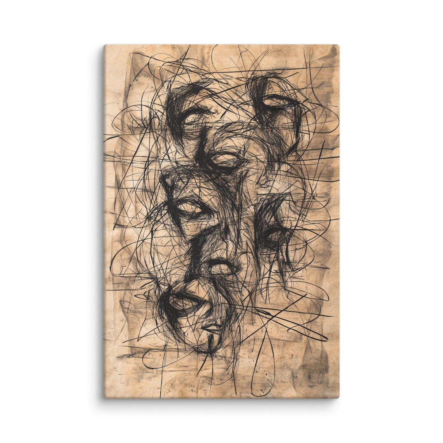 Lost Vision 8″×12″