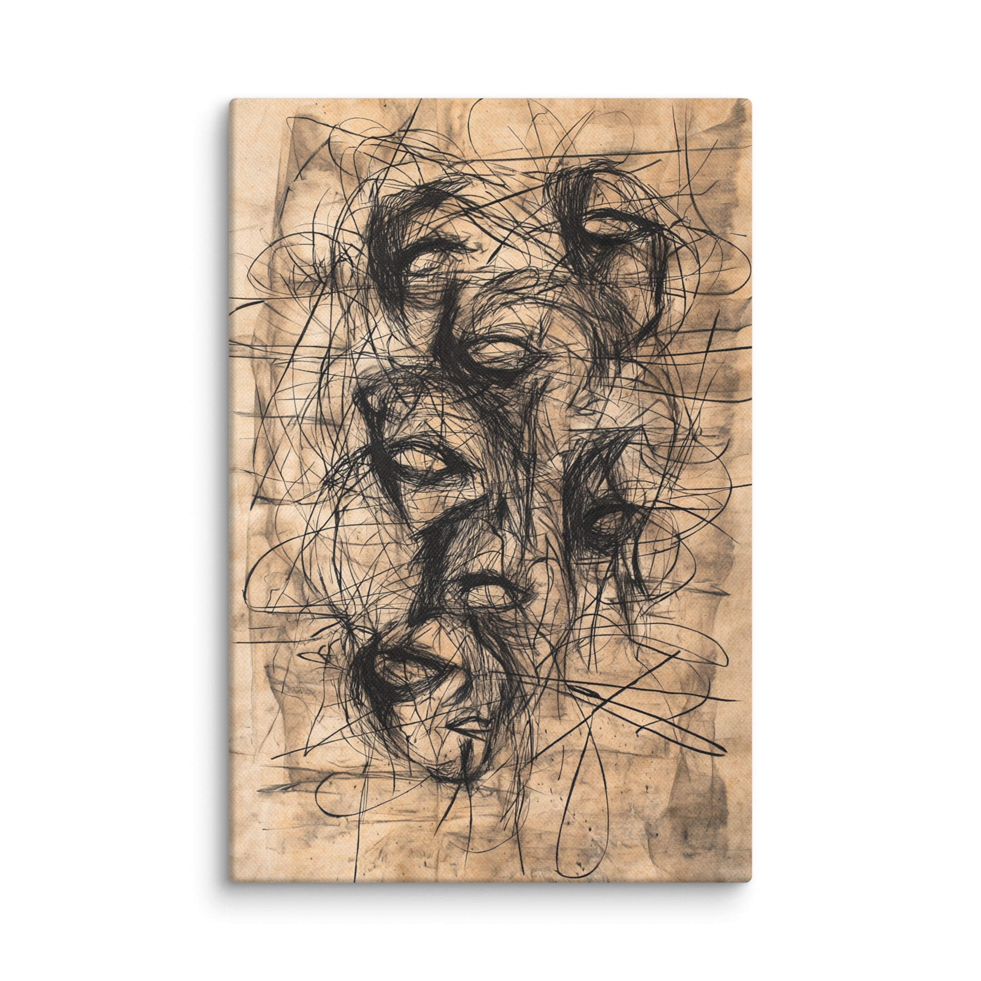 Lost Vision 8″×12″
