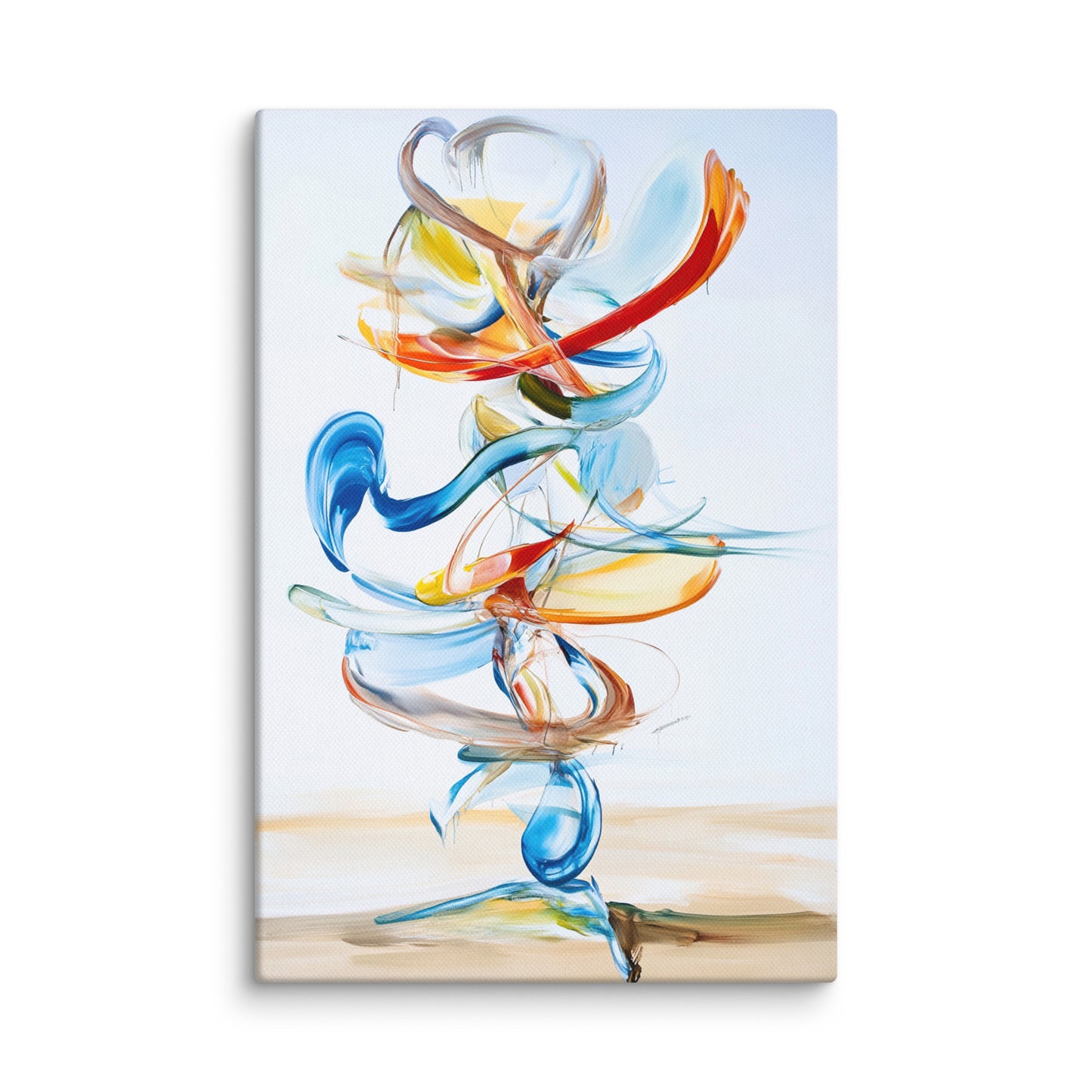 Gravity in Motion 8″×12″