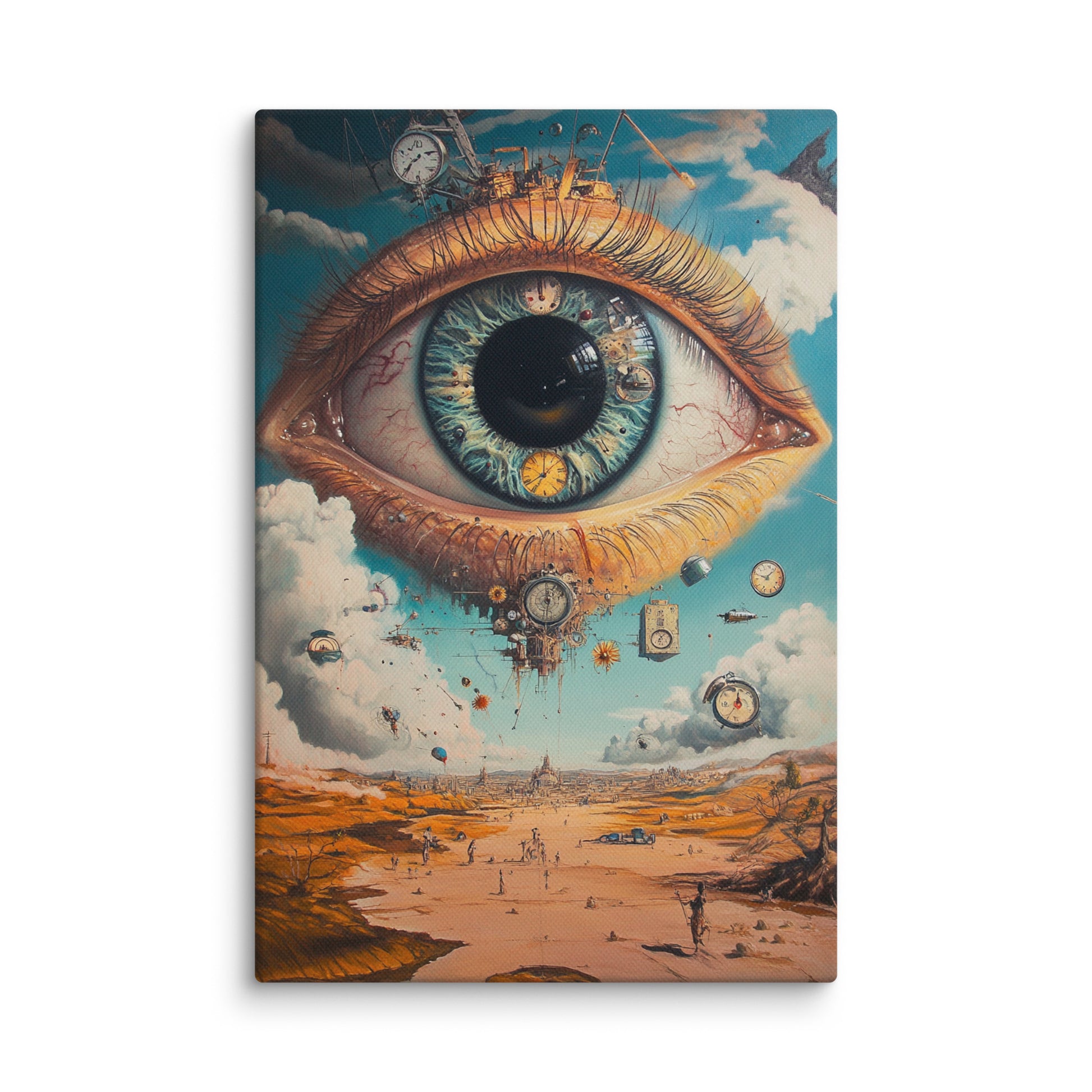 City of the Eye 8″×12″