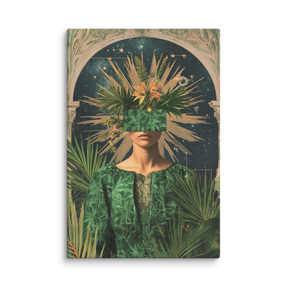 Celestial Bloom 8″×12″