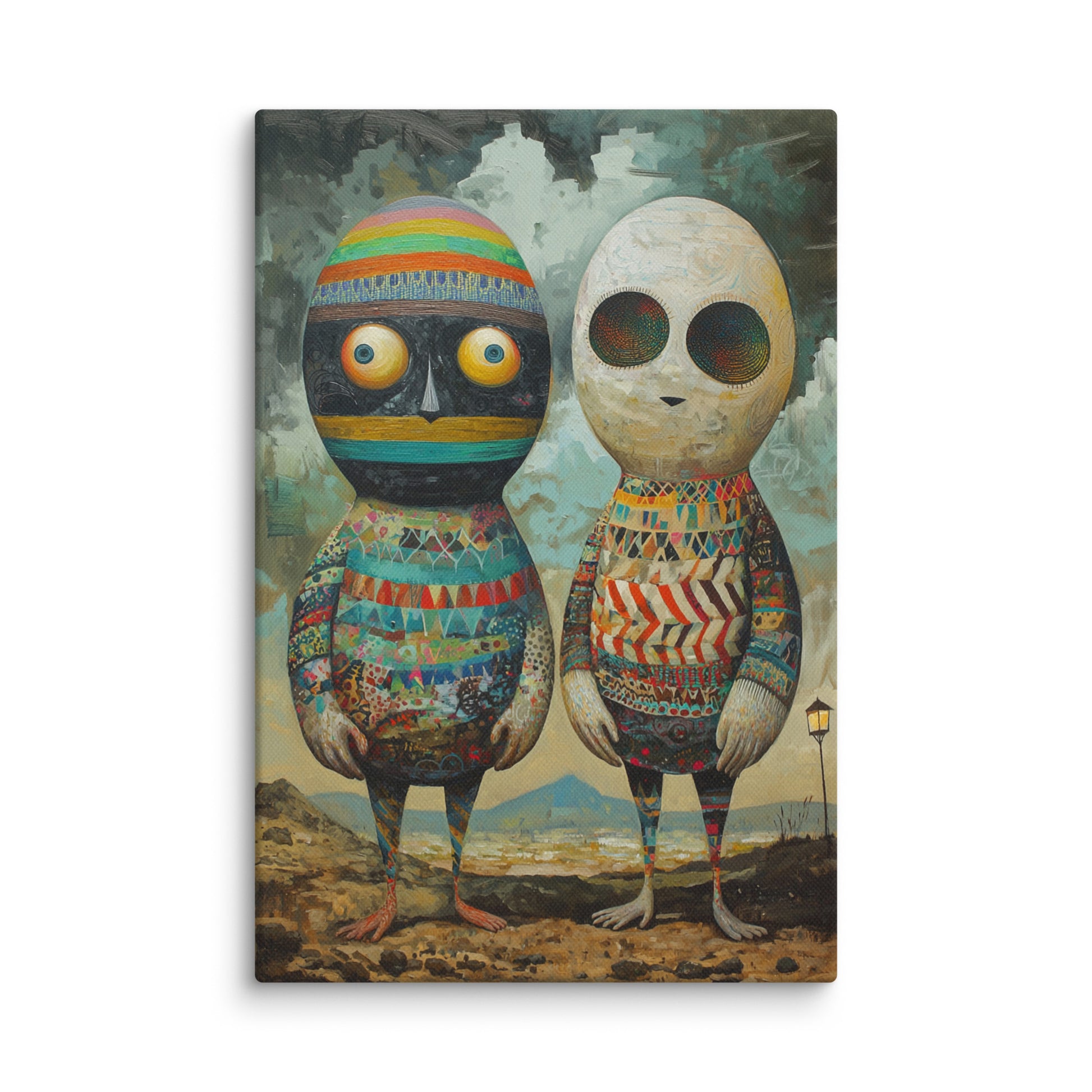 Bound by Pattern 8″×12″