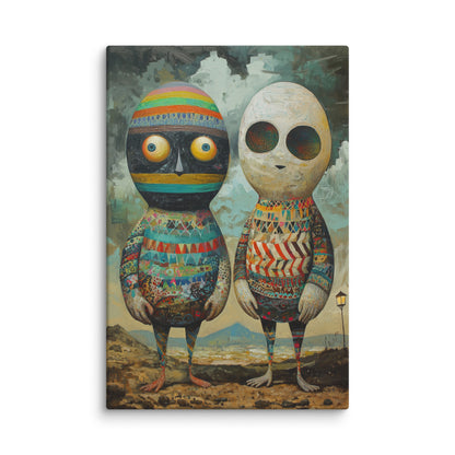 Bound by Pattern 8″×12″